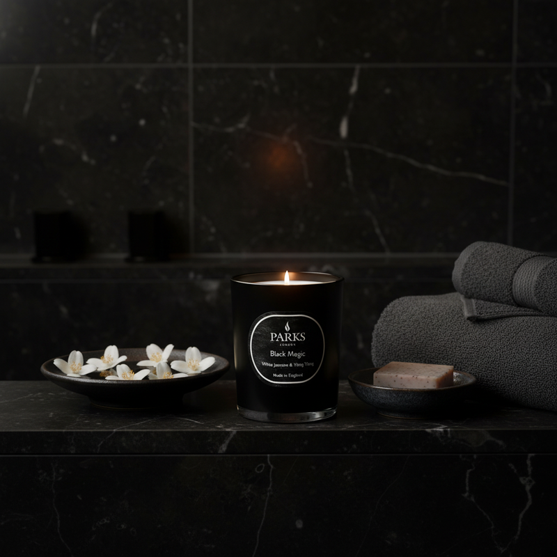WHITE JASMINE & YLANG YLANG 1 WICK CANDLE 180G