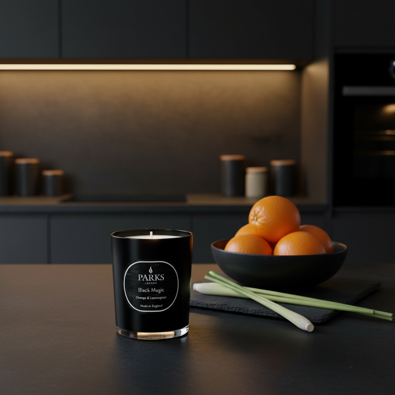 ORANGE & LEMONGRASS 1 WICK SCENTED CANDLE 180G