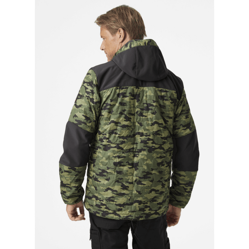 Helly Hansen 73230 Kensington Hooded Lifaloft Insulated Winter Jacket