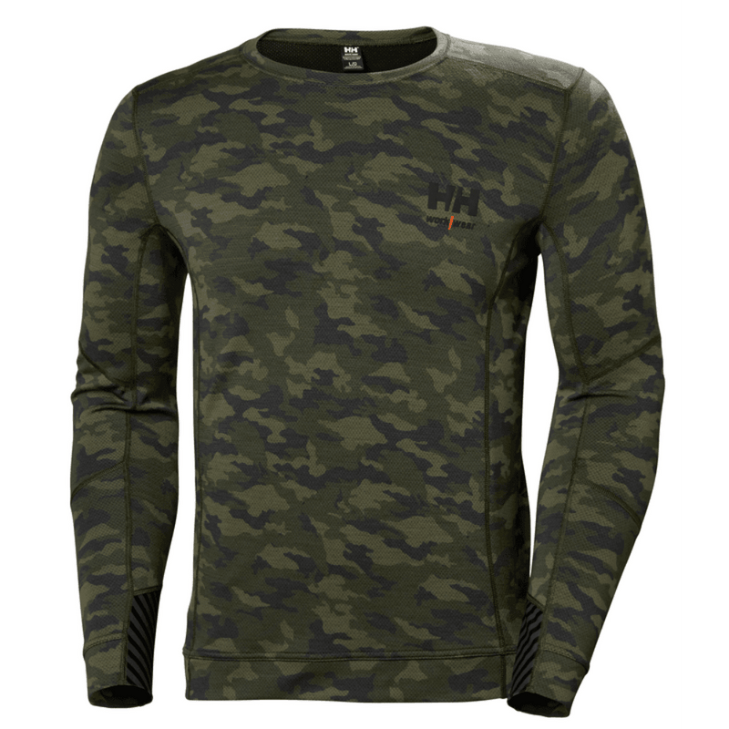 Helly Hansen 75106 Lifa Base Layer Merino Crewneck