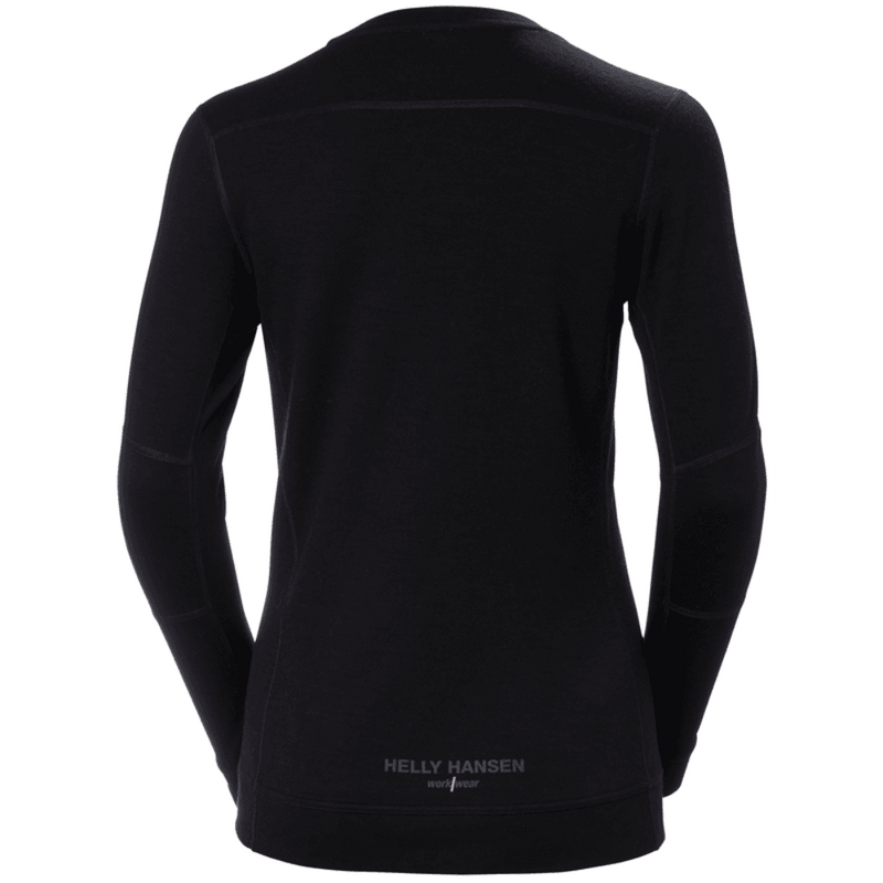 Helly Hansen 75209 Women's Lifa Base Layer Merino Crewneck