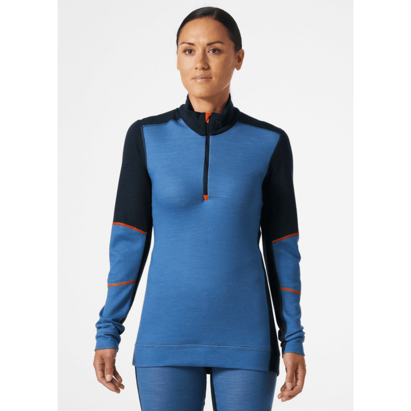 Helly Hansen 75210 Women's Lifa Base Layer Merino Half Zip