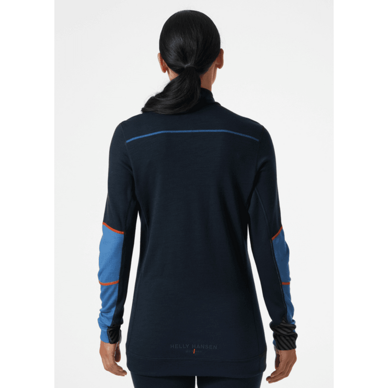 Helly Hansen 75210 Women's Lifa Base Layer Merino Half Zip