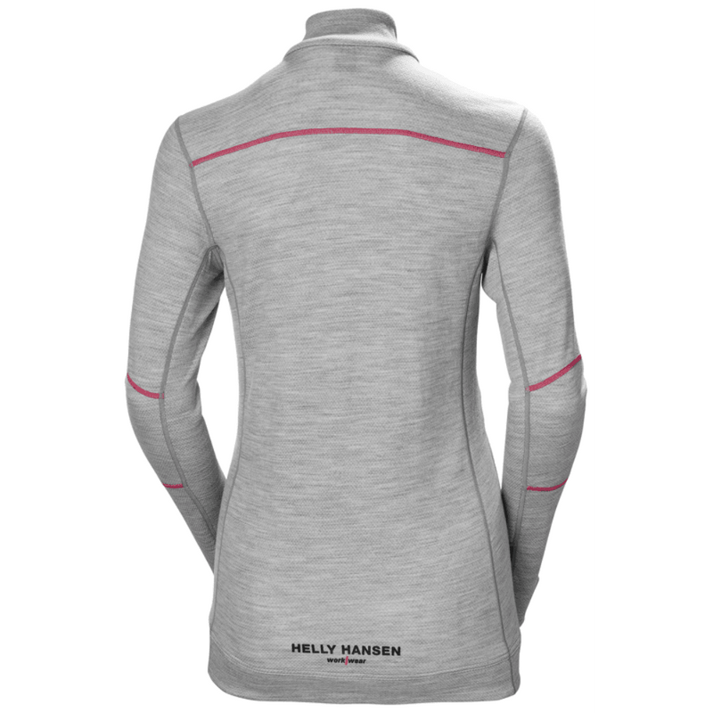 Helly Hansen 75210 Women's Lifa Base Layer Merino Half Zip