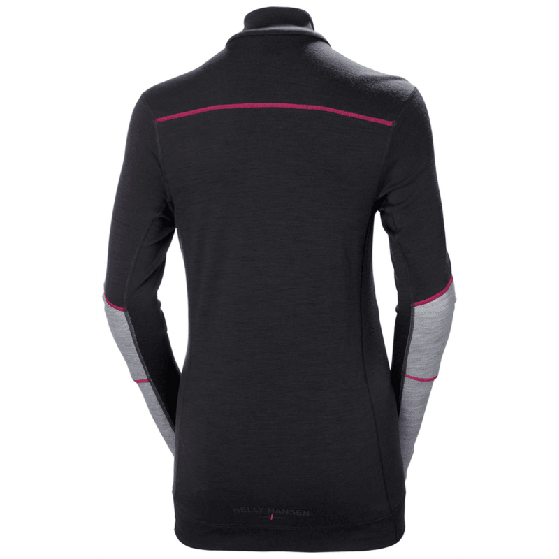 Helly Hansen 75210 Women's Lifa Base Layer Merino Half Zip