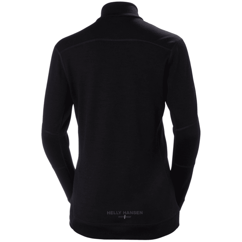 Helly Hansen 75210 Women's Lifa Base Layer Merino Half Zip