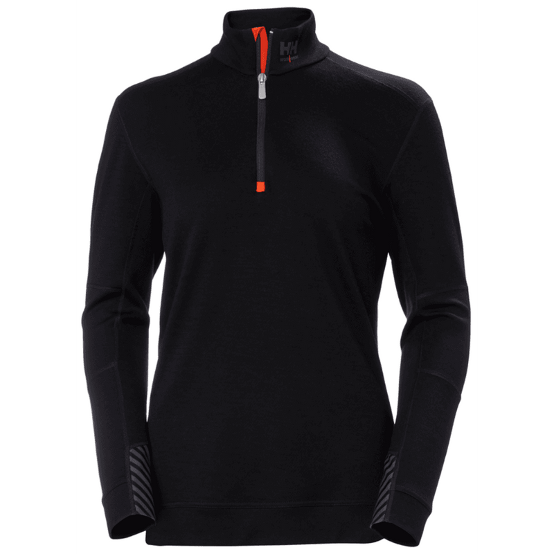 Helly Hansen 75210 Women's Lifa Base Layer Merino Half Zip