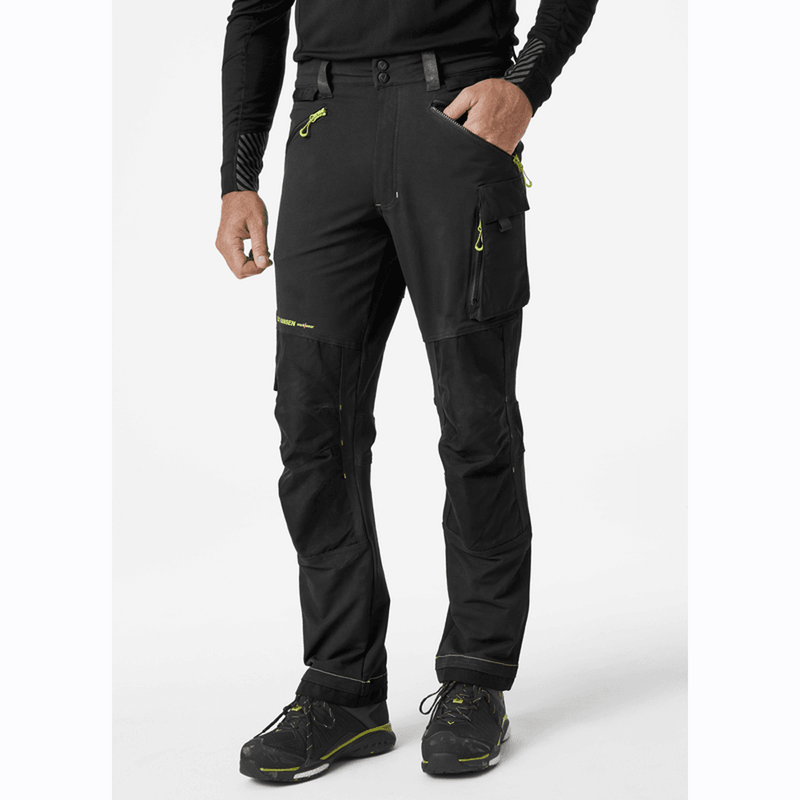 Helly Hansen 76563 Magni 4-Way Stretch Holster Pocket Knee Pad Trousers
