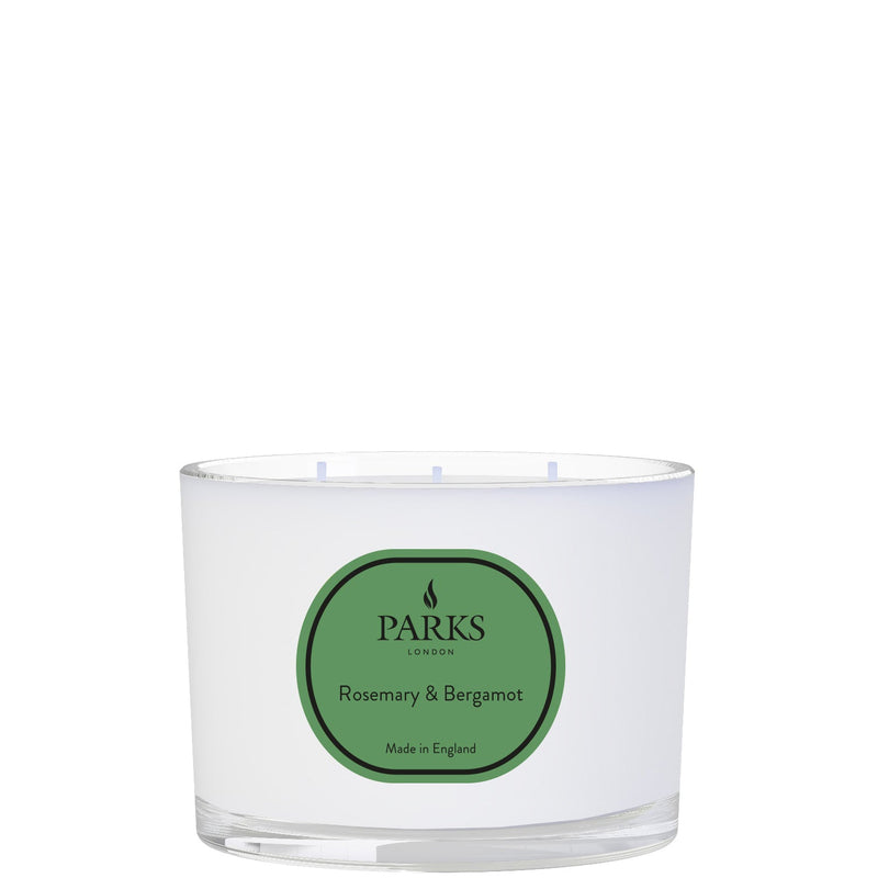 VINTAGE AROMATHERAPY ROSEMARY & BERGAMOT 350G CANDLE