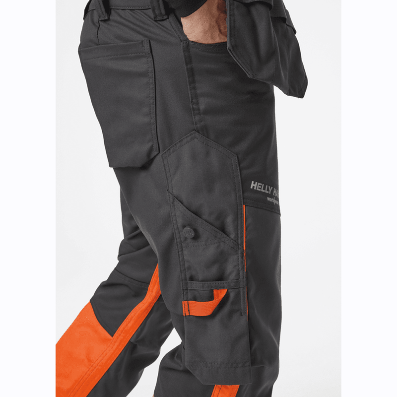 Helly Hansen 77422 Alna 2.0 Hi-Vis Stretch Construction Pants Trousers