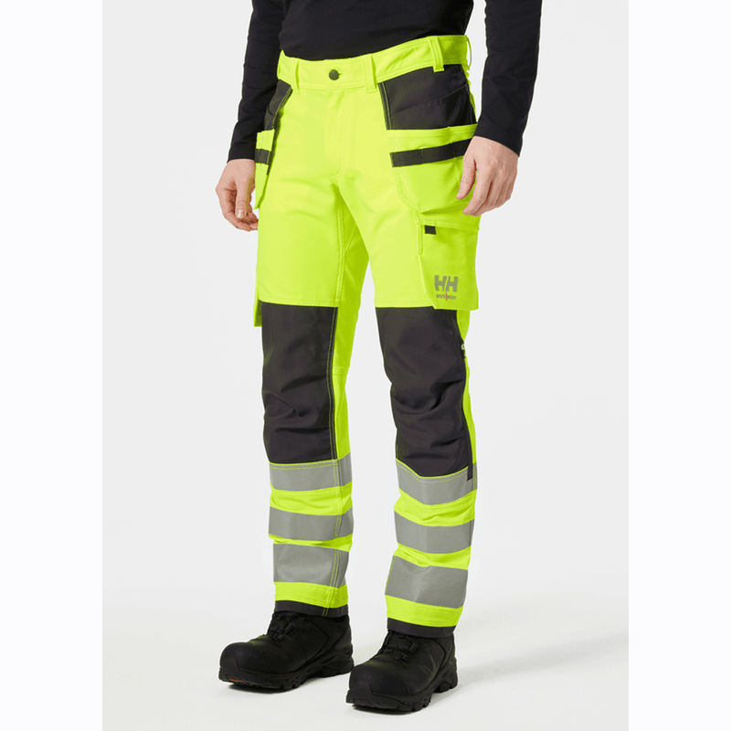 Helly Hansen 77428 Alna 4-Way Stretch Construction Pant Trouser Class 2