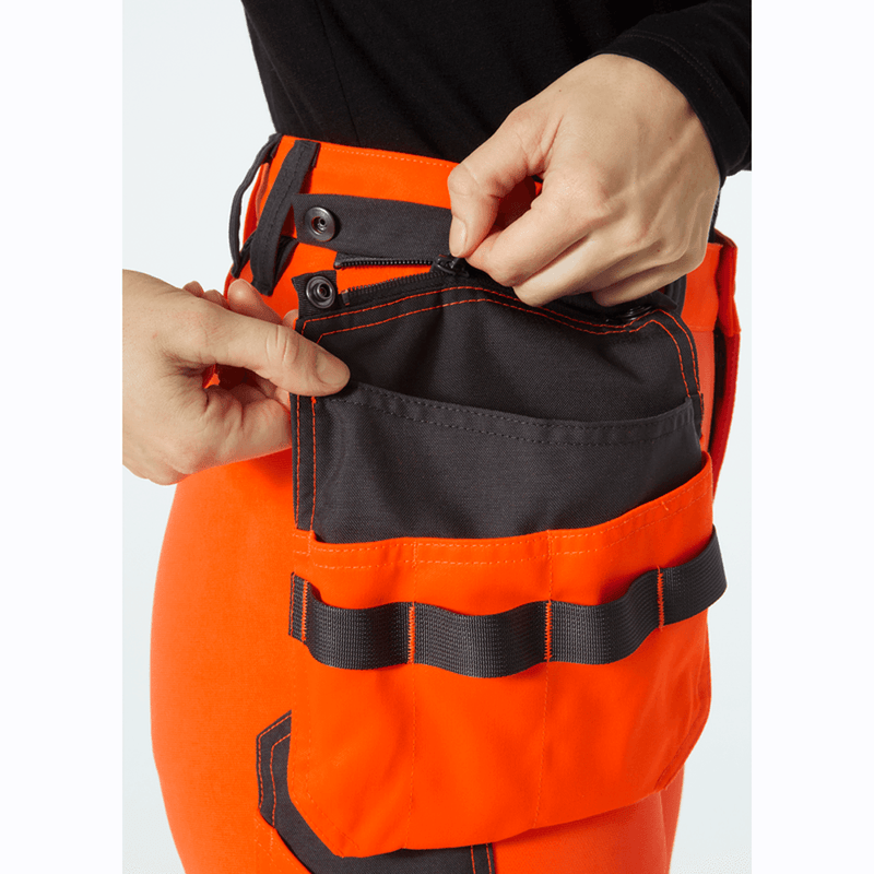 Helly Hansen 77498 Women's Luna Hi-Vis Construction Pant Trousers