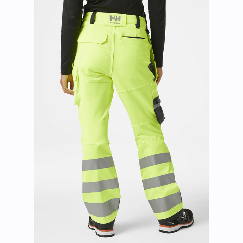 Helly Hansen 77498 Women's Luna Hi-Vis Construction Pant Trousers