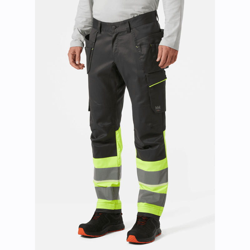 Helly Hansen 77511 UC-ME Hi-Vis Constuction Pants Trousers Class 1