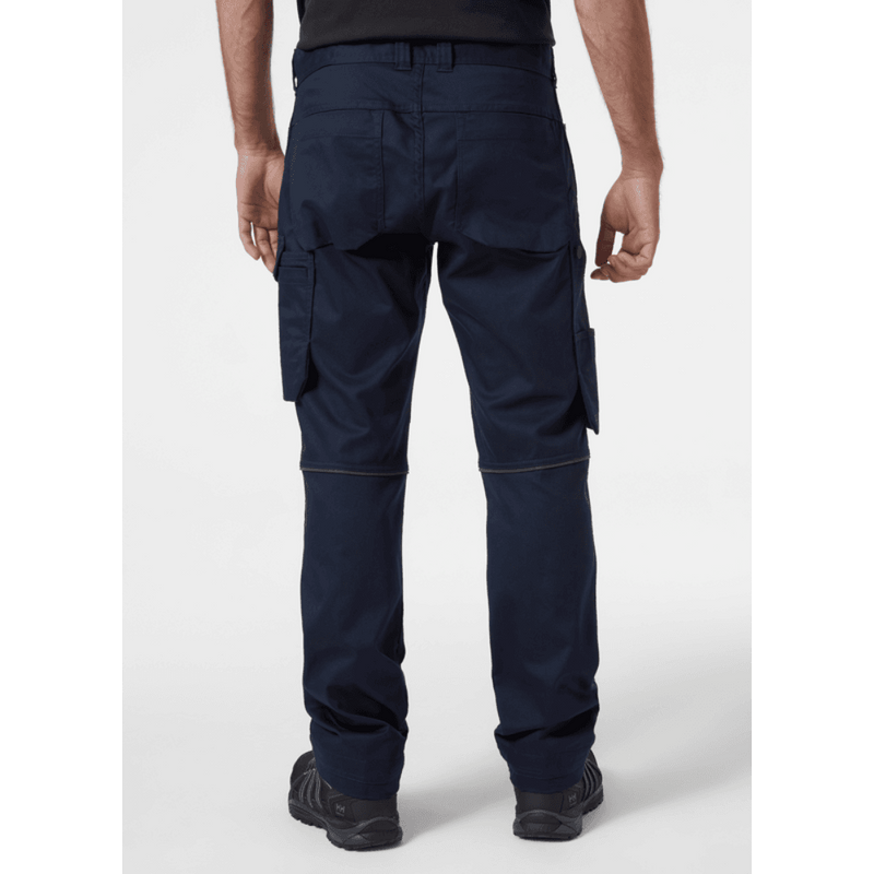 Helly Hansen 77523 Manchester Knee Pad Trousers Navy