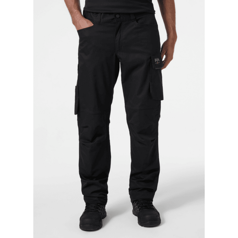 Helly Hansen 77523 Manchester Knee Pad Trousers Black