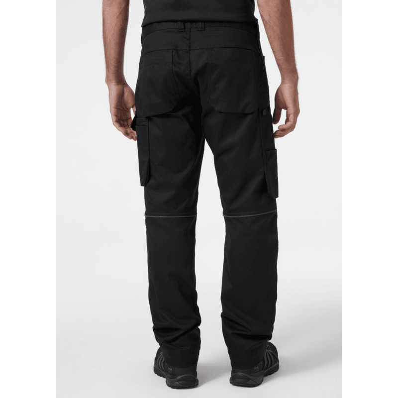 Helly Hansen 77523 Manchester Knee Pad Trousers Black