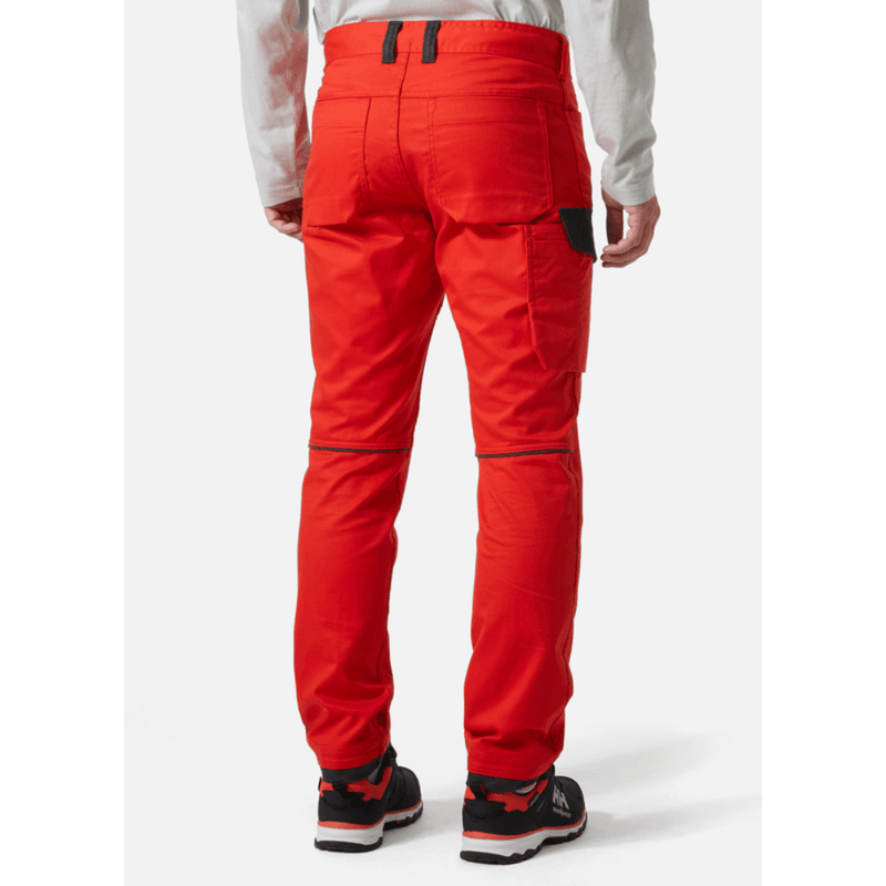 Helly Hansen 77525 Manchester Service Trousers Albert Red