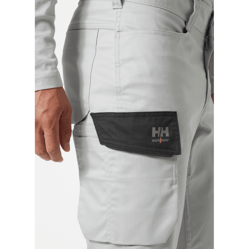 Helly Hansen 77525 Manchester Service Trousers Grey Fog