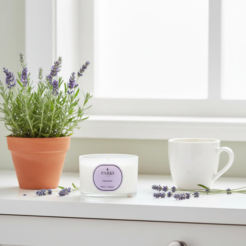 LAVENDER CANDLE 70G