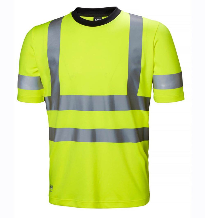 Helly Hansen 79092 Addvis Hi-Vis 4-Way Stretch T-Shirt Class 2