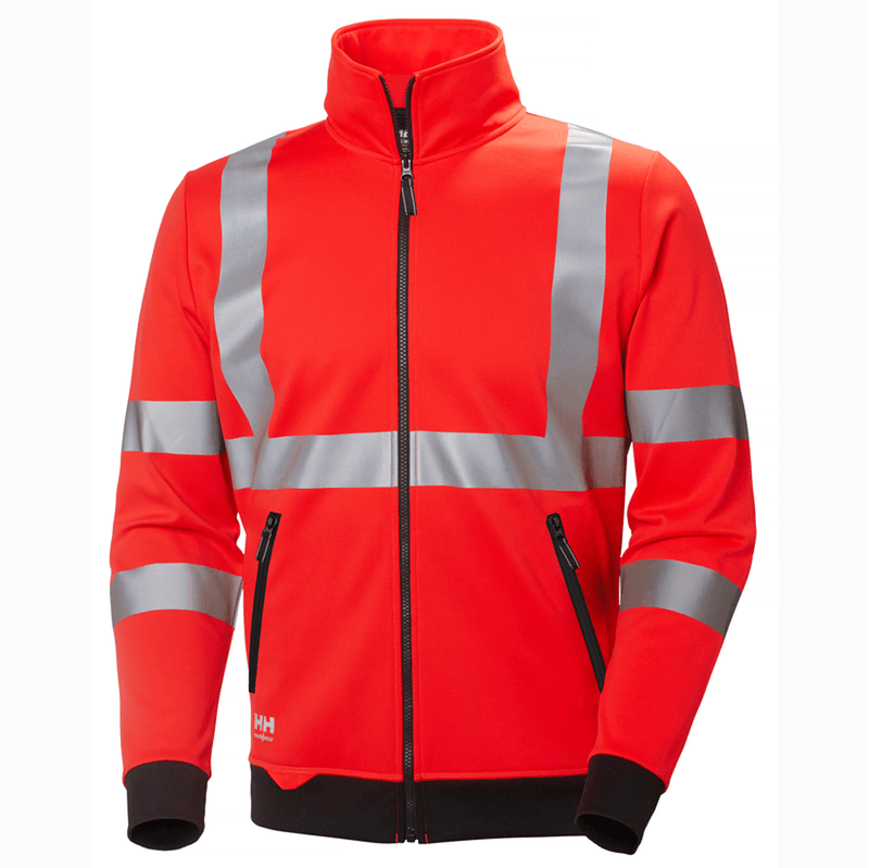 Helly Hansen 79112 Addvis Hi-Vis Stretch Sweatshirt