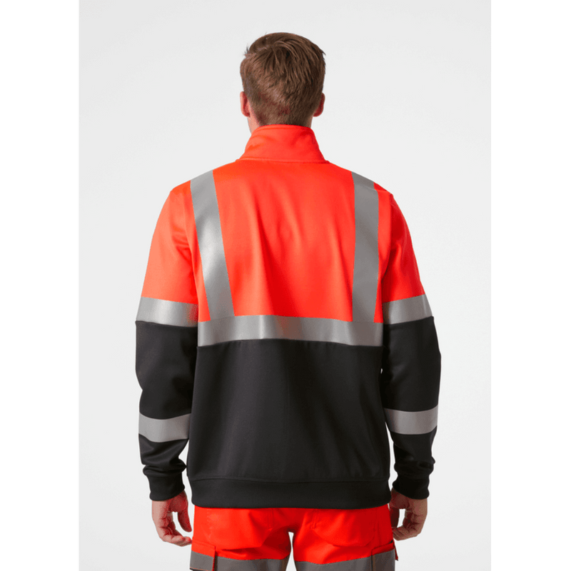 Helly Hansen 79258 Addvis Zip Sweatshirt Class 1