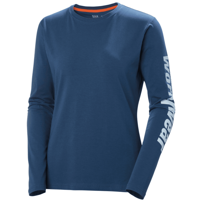 Helly Hansen 79268 Women's Logo Longsleeve