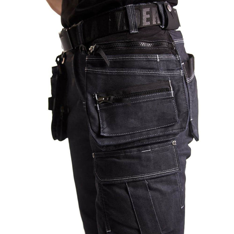 Blaklader 7992 Women's Stretch Denim Holster Pocket Shorts X1900