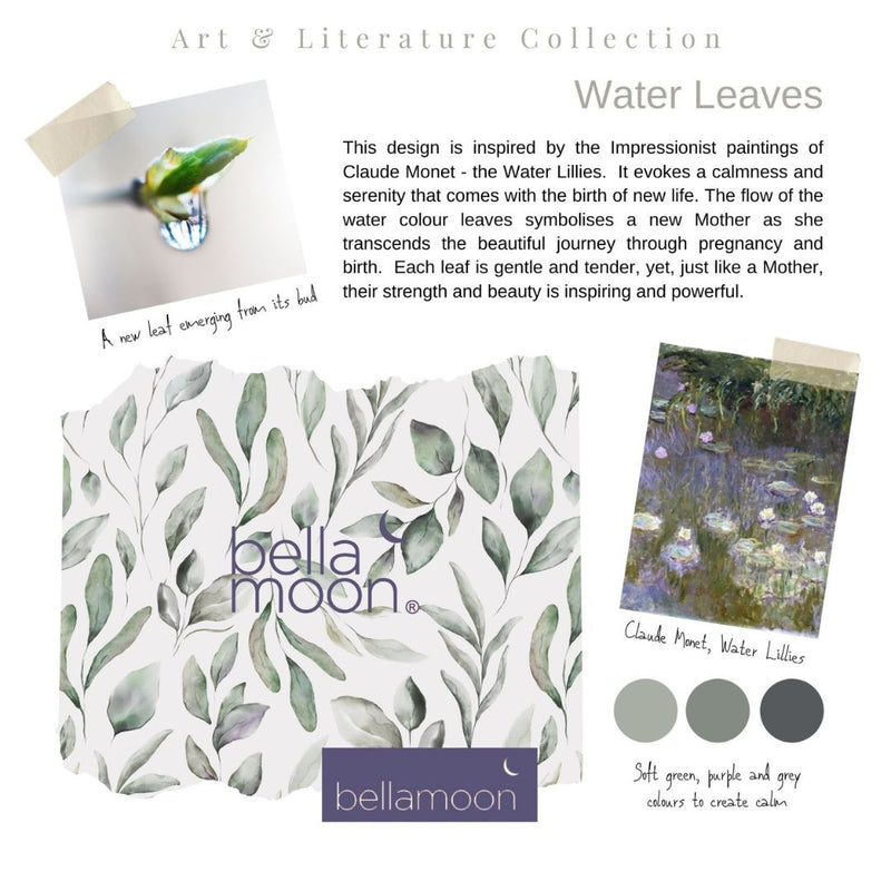 3-in-1 Pillow - Waterleaves