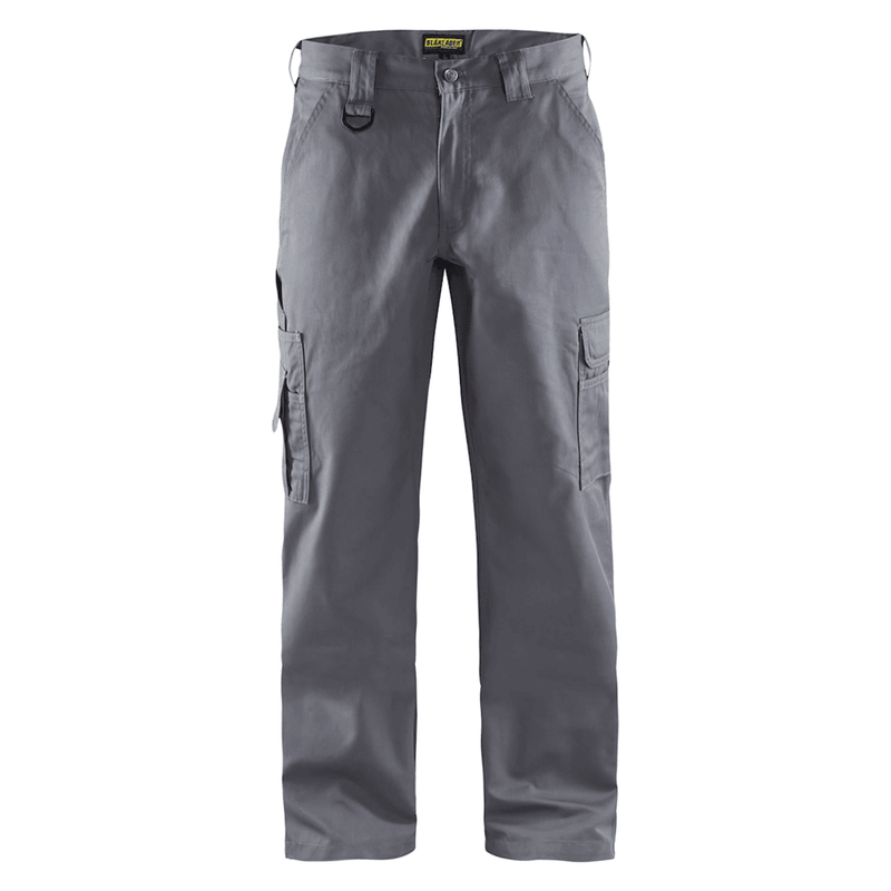 Blaklader 1407 Multi-Pocket Cargo Trousers Navy Blue 36" Waist 30" Leg