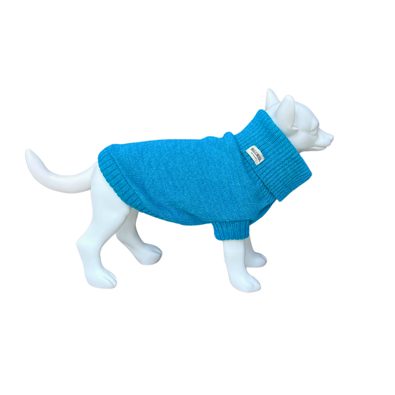 Extra Large British Wool Dog Jumper