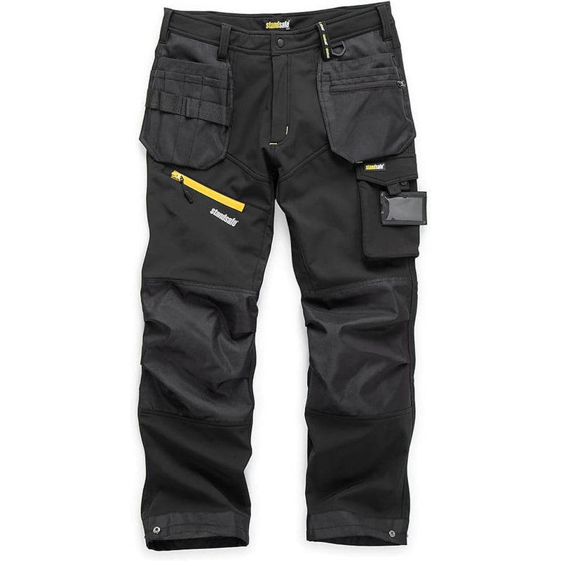 StandSafe WK009XT Xtreme Water Repellent Softshell Holster Pocket Work Trouser
