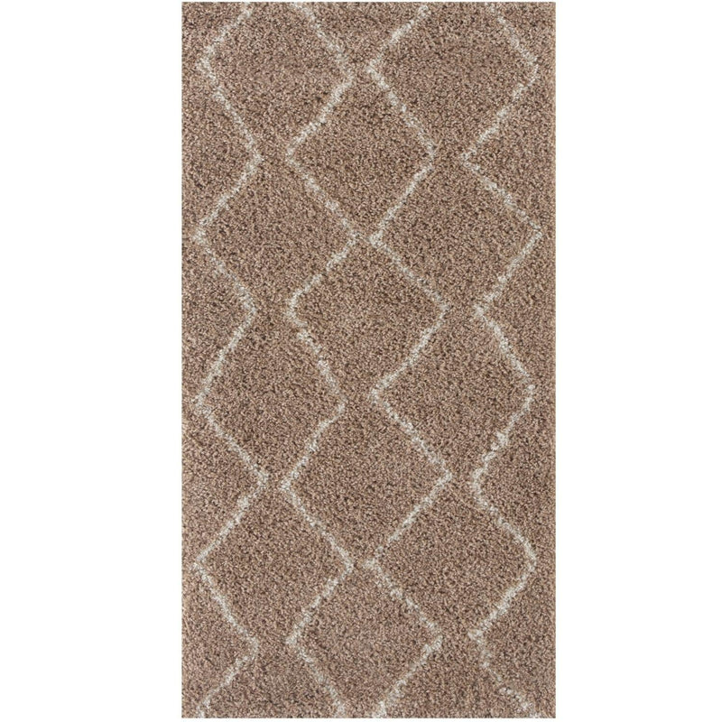 Moroccan Beige Shaggy Rug | 820