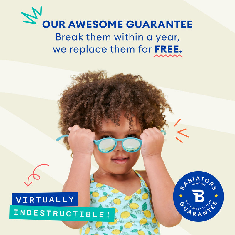 Babiators Original Keyhole Sunglasses - Mint to Be