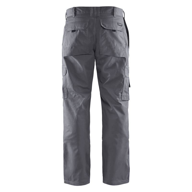 Blaklader 1407 Multi-Pocket Cargo Trousers Navy Blue 36" Waist 30" Leg