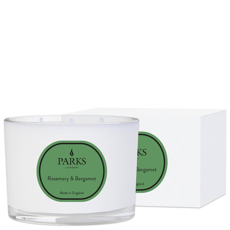 VINTAGE AROMATHERAPY ROSEMARY & BERGAMOT 350G CANDLE