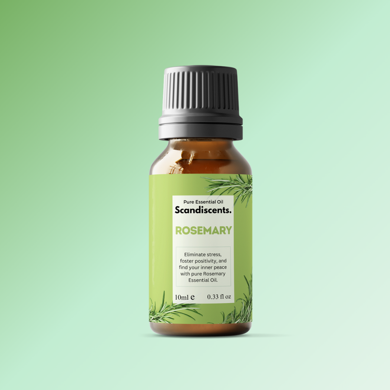 Rosemary Essential Oil - De-stress and Anti-Anxiety