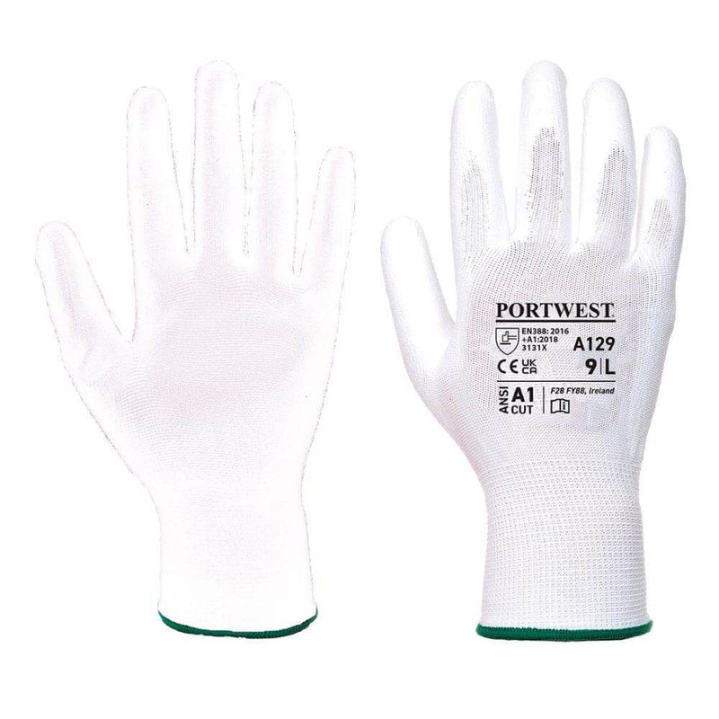 Portwest A129 PU Palm Glove - Carton (480 Pairs)