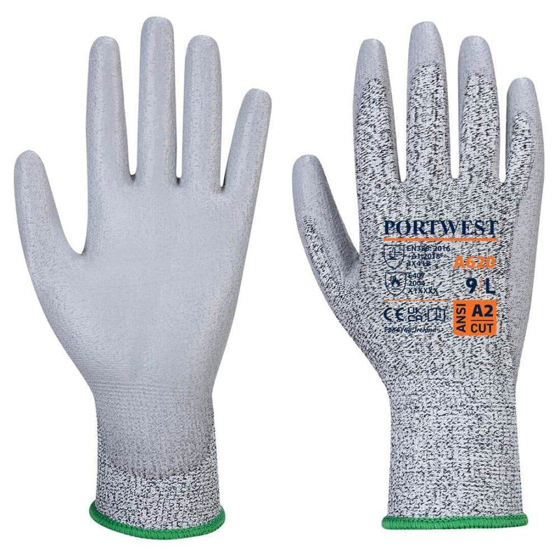 Portwest A620 LR Cut PU Palm Gloves