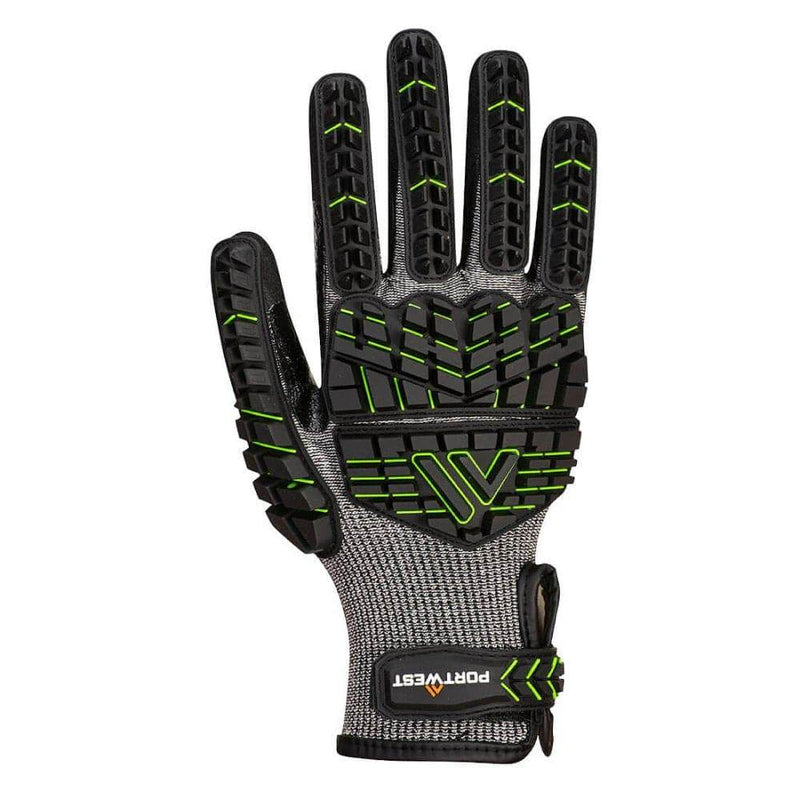 Portwest A755 VHR15 Nitrile Foam Impact Gloves