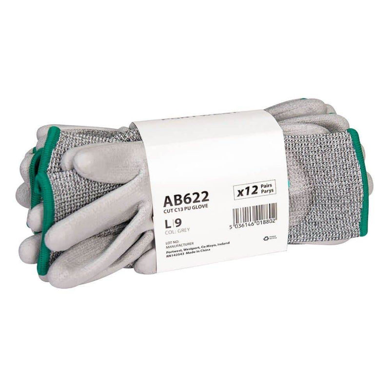 Portwest AB622 Cut C13 PU Essential Multipack (Pk12)