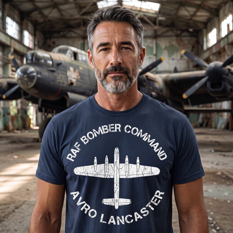 Bomber Command Avro Lancaster T-Shirt, Hoodie Or Sweatshirt