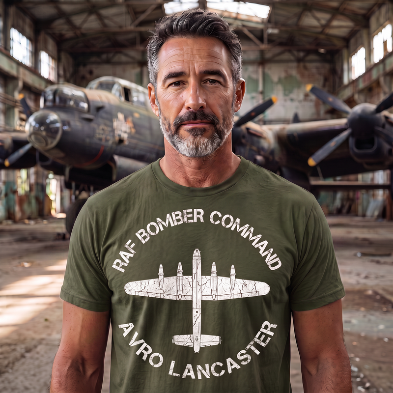 Bomber Command Avro Lancaster T-Shirt, Hoodie Or Sweatshirt