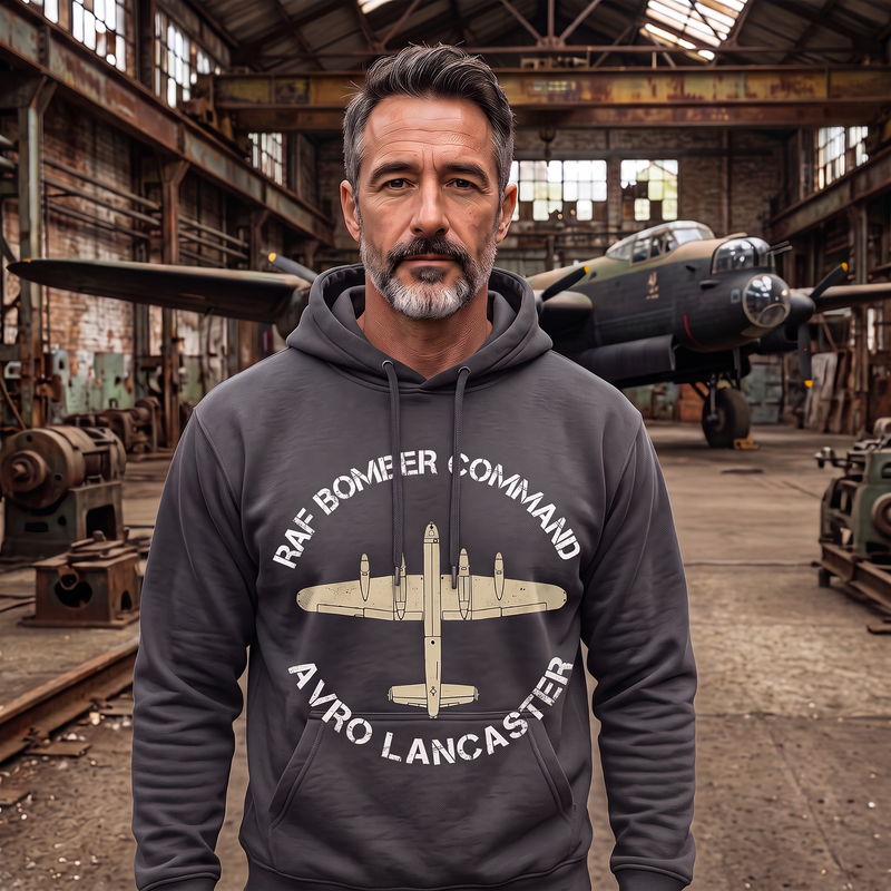 Bomber Command Avro Lancaster T-Shirt, Hoodie Or Sweatshirt