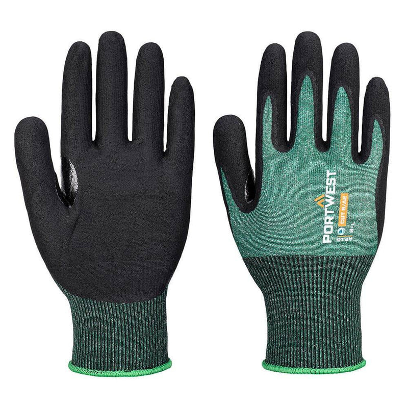Portwest AP15 SG Cut B18 Eco Nitrile Glove (Pack of 12)