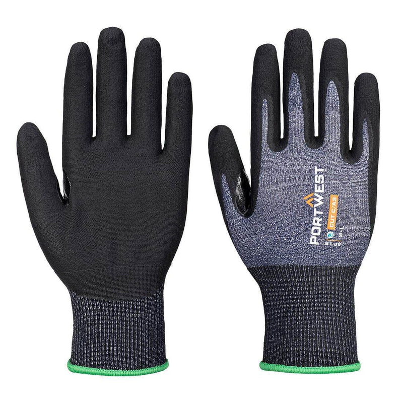 Portwest AP18 SG Cut C15 Eco Nitrile Glove (Pack of 12)