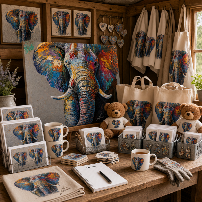The Elephant Art Collection