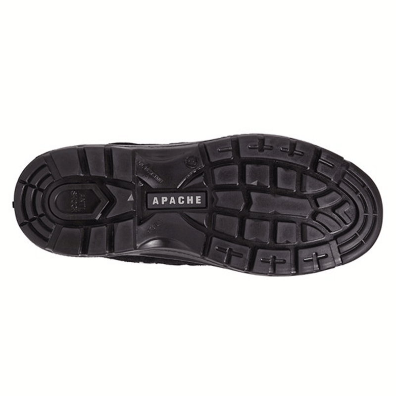 Apache AP302SM Leather Steel Toe Trainer