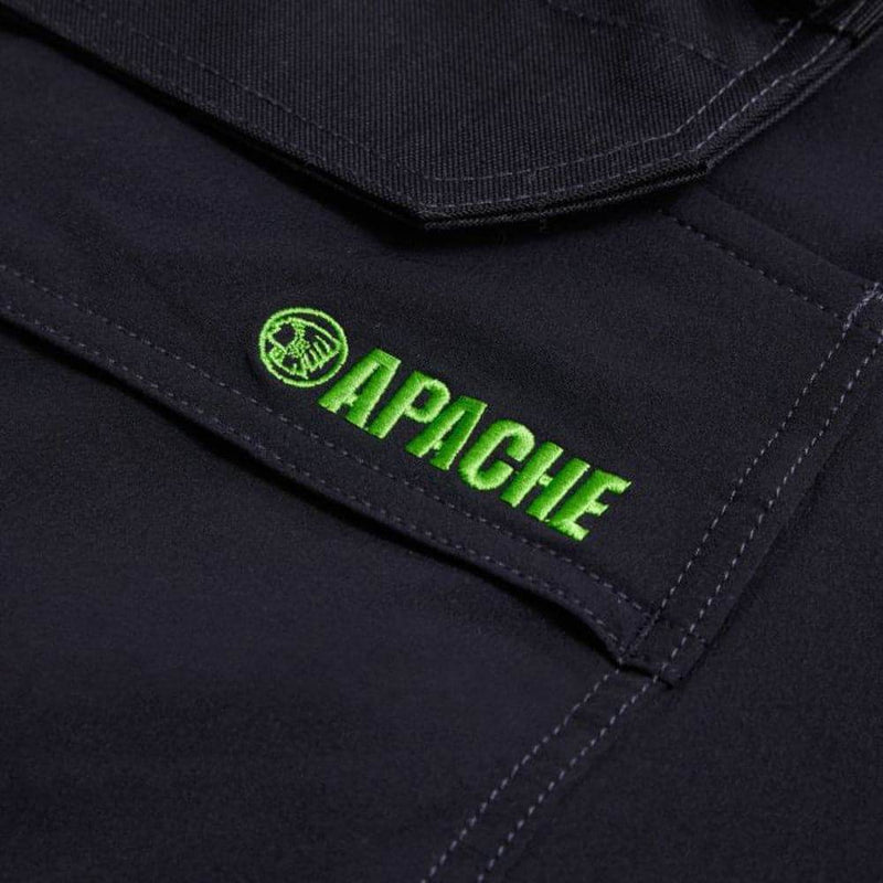 Apache Whistler 4 Way Stretch Slim Fit Holster Pocket Work Shorts